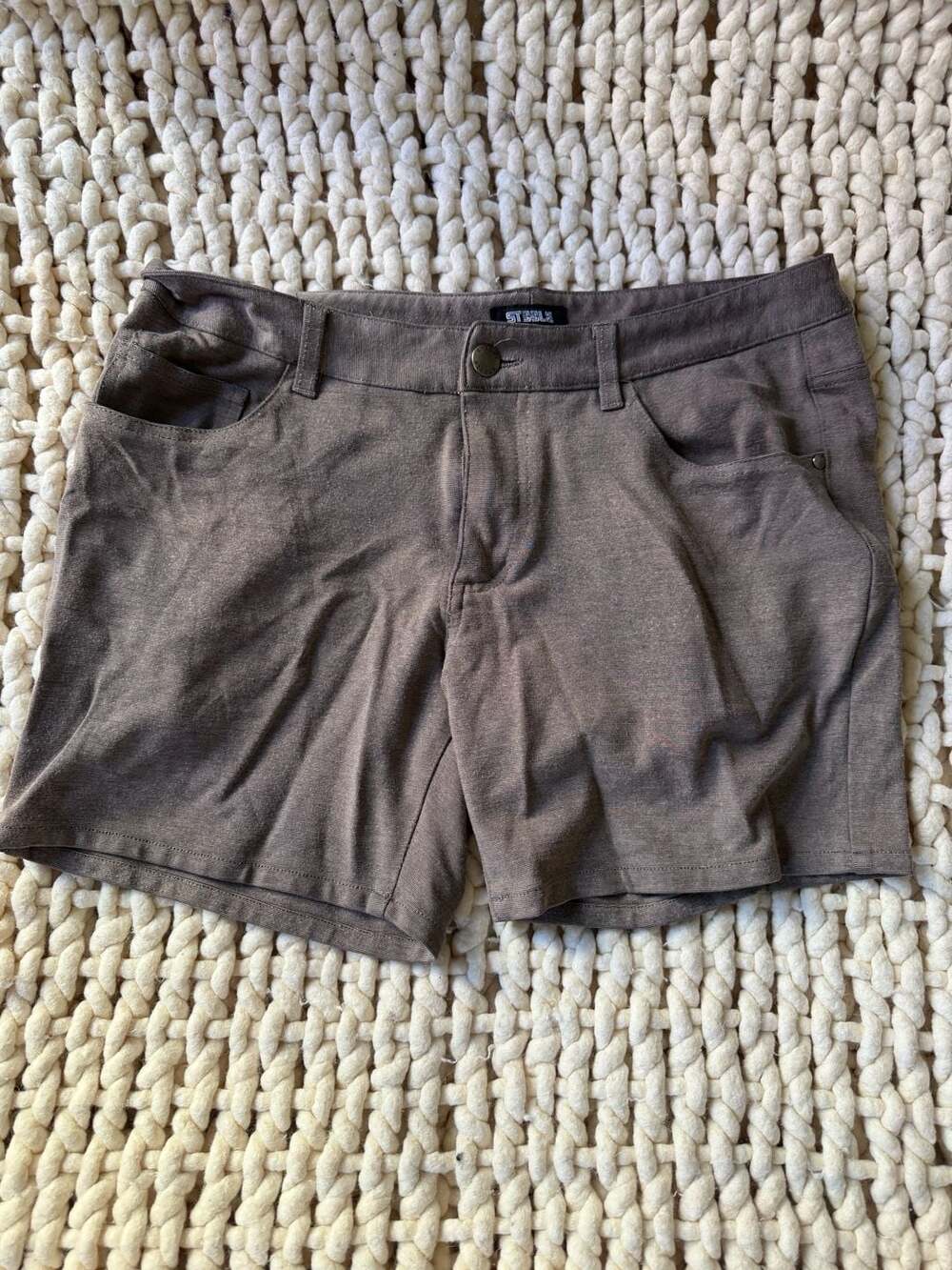 Steele Shorts Size 31 Brown